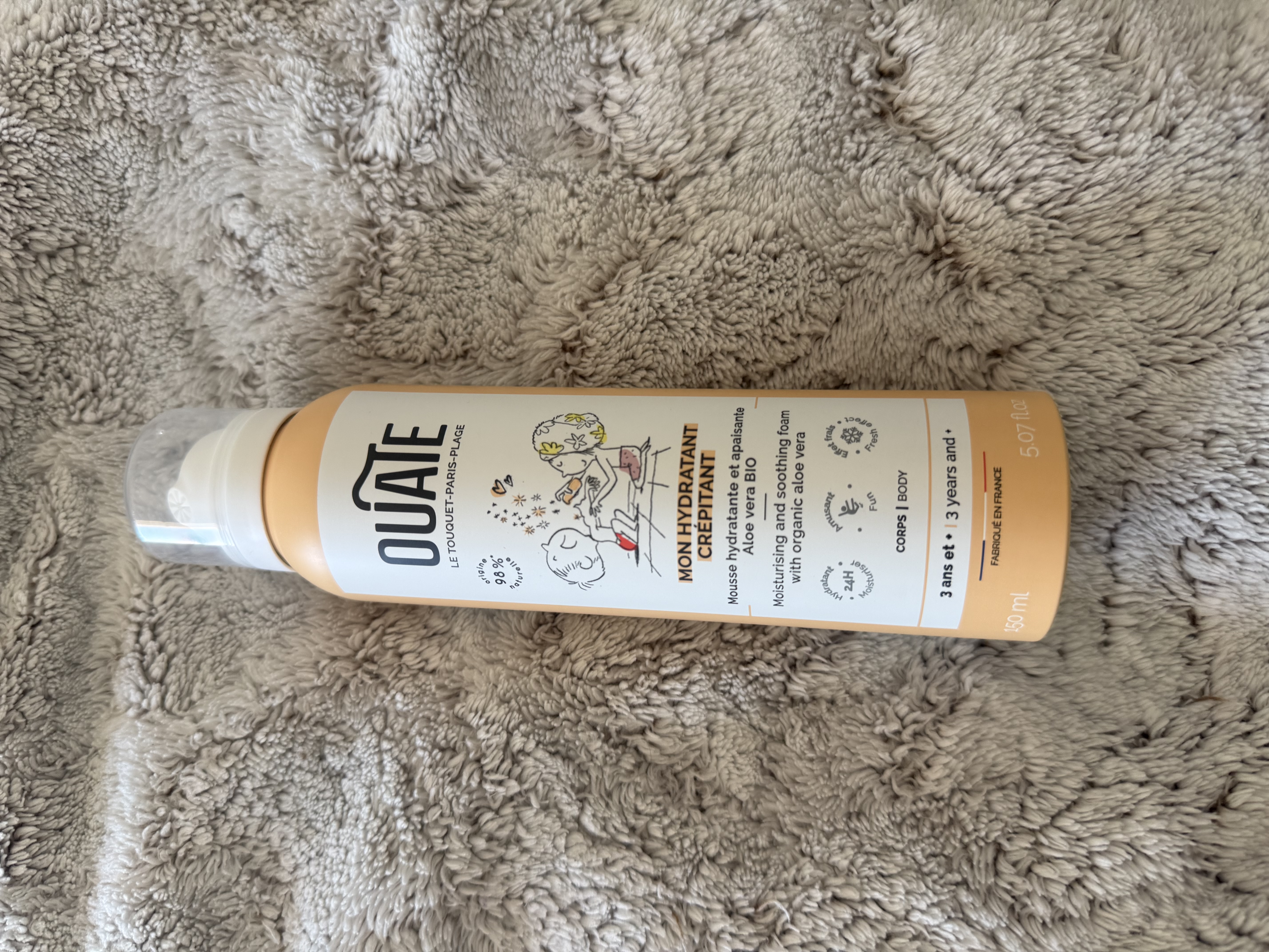 Hydratant crépitant Ouate