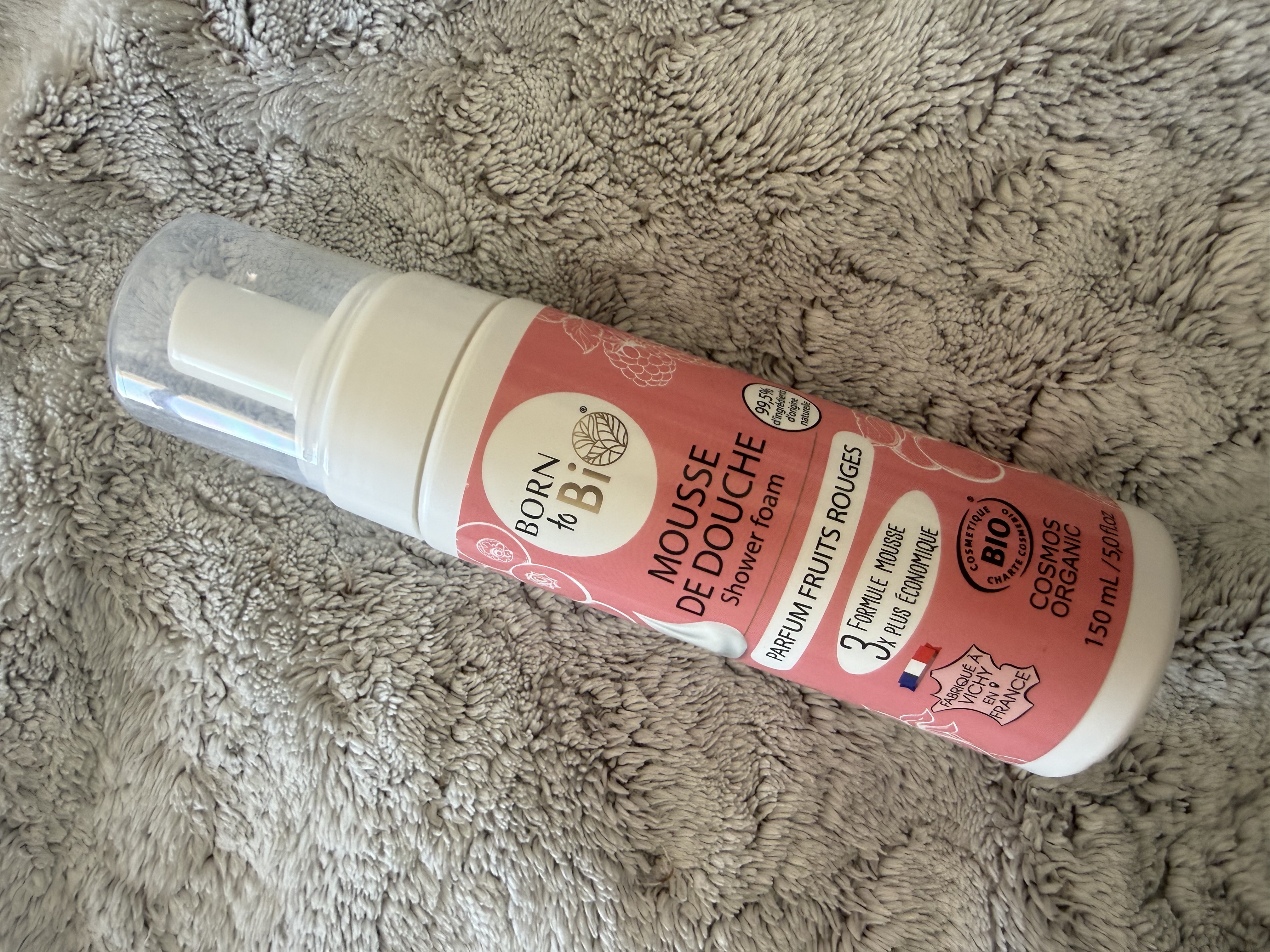 Mousse de Douche Born to Bio