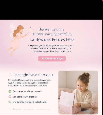 Univers féerique — La Box des Petites Fées